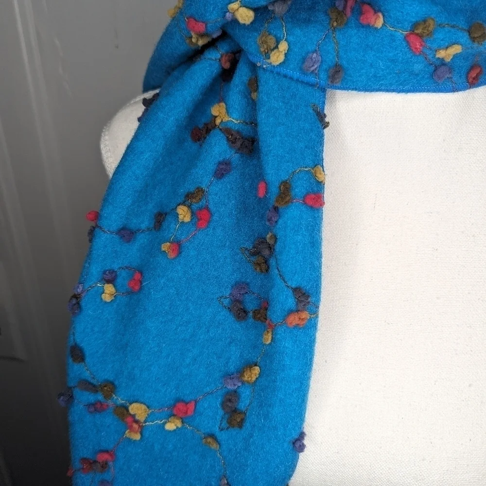 Vintage Scarf La Garance Voyageuse